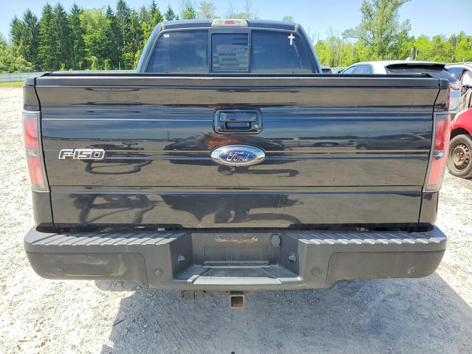 54544396 :رقم المزاد ، 1FTFW1ETXDFB58611 vin ، 2013 Ford F150 مزاد بيع