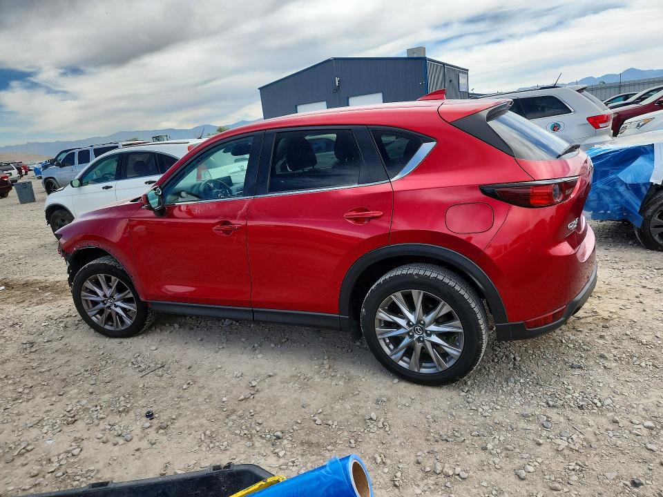 2017 Mazda Cx-5 მანქანა იყიდება აუქციონზე, vin: JM3KFBCL0H0176932, აუქციონის ნომერი: 53420116