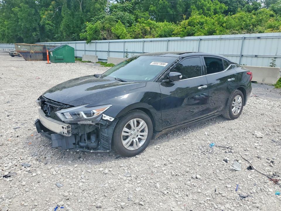 55527806 :رقم المزاد ، 1N4AA6AP0HC449548 vin ، 2017 Nissan Maxima مزاد بيع