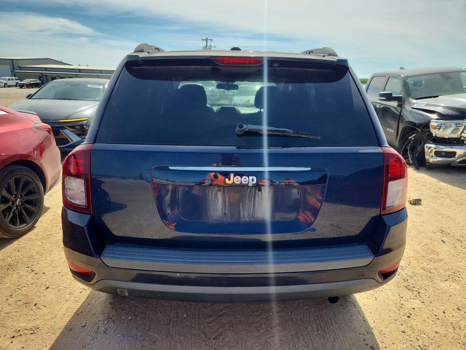 52961106 :رقم المزاد ، 1C4NJCBA9GD568437 vin ، 2016 Jeep Compass مزاد بيع