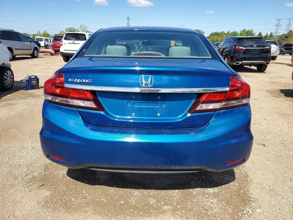 Aukcja sprzedaży 2015 Honda Civic, vin: 19XFB2F53FE060762, numer aukcji: 52782356