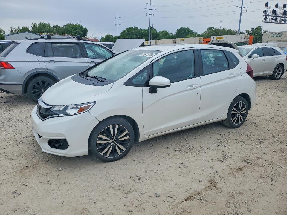 53971216 :رقم المزاد ، 3HGGK5H80LM729764 vin ، 2020 Honda Fit مزاد بيع