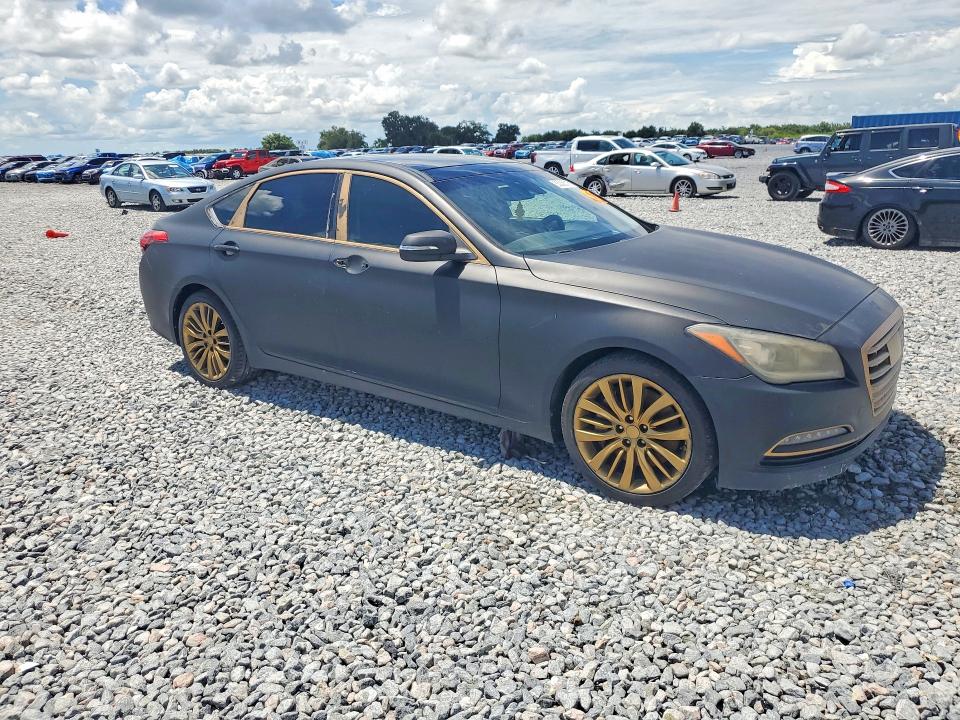 Aukcja sprzedaży 2015 Hyundai Genesis, vin: KMHGN4JFXFU026550, numer aukcji: 55336316