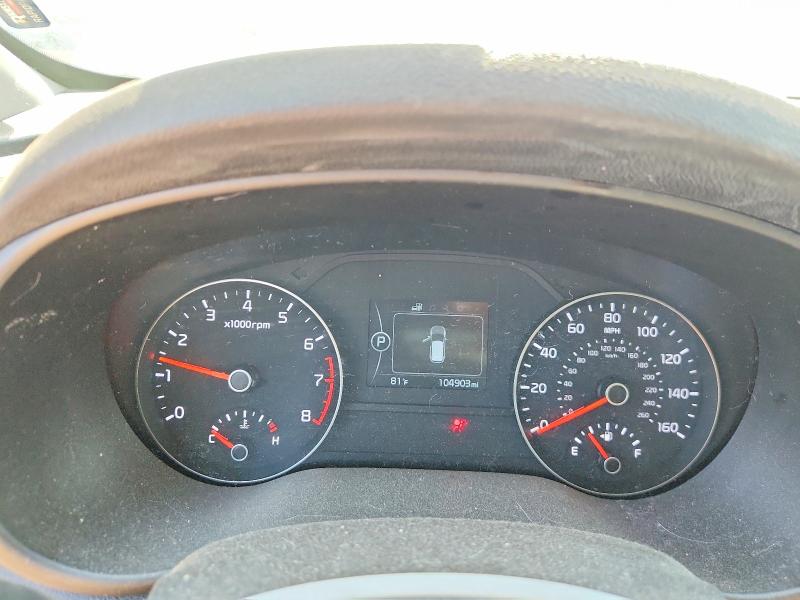 55171376 :رقم المزاد ، KNDPNCAC4J7482989 vin ، 2018 Kia Sportage مزاد بيع