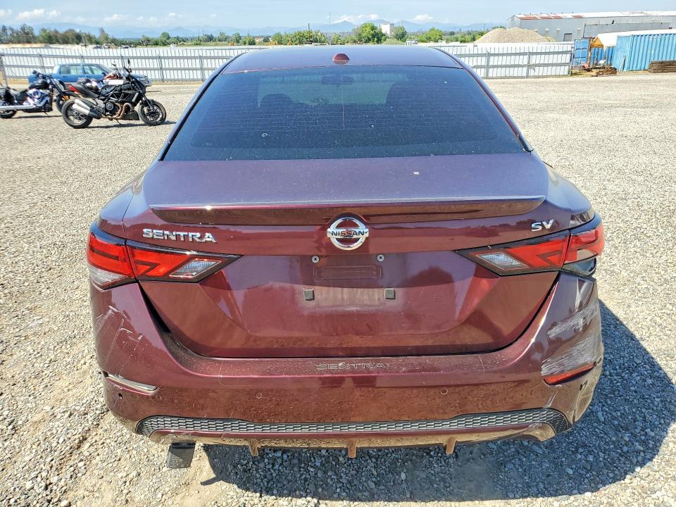 53197786 :رقم المزاد ، 3N1AB8CV8LY275441 vin ، 2020 Nissan Sentra مزاد بيع