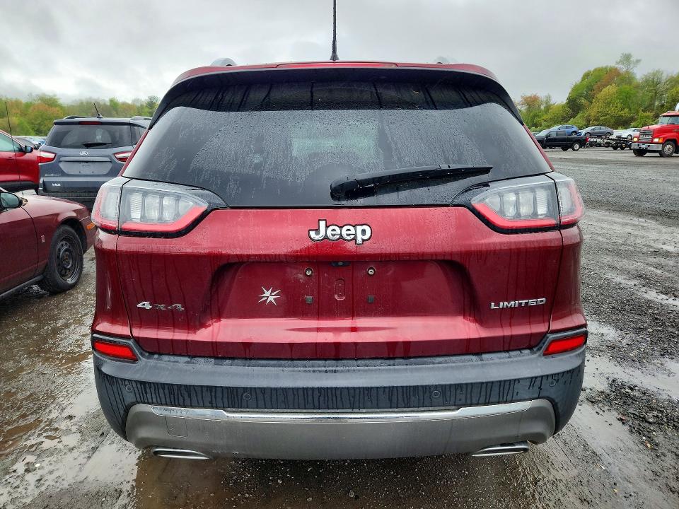 Продажа на аукционе авто 2019 Jeep Cherokee, vin: 1C4PJMDXXKD460529, номер лота: 52202896