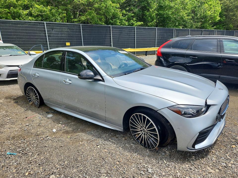 Продаж на аукціоні авто 2025 Mercedes-benz C, vin: W1KAF4HB3SR245153, номер лоту: 52492656