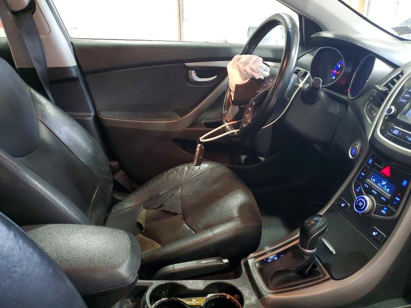 52667396 :رقم المزاد ، KMHDH4AE5GU594224 vin ، 2016 Hyundai Elantra مزاد بيع