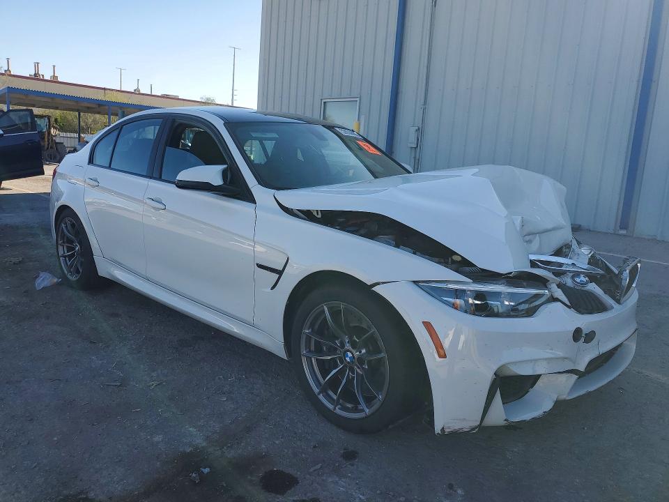 52854406 :رقم المزاد ، WBS8M9C57J5J78990 vin ، 2018 Bmw M3 مزاد بيع