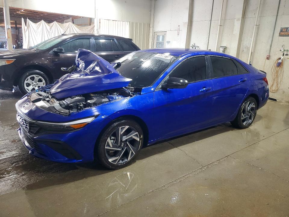 Aukcja sprzedaży 2025 Hyundai Elantra, vin: KMHLM4DG3SU050088, numer aukcji: 55380716