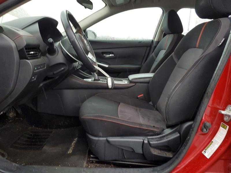 Продаж на аукціоні авто 2021 Nissan Sentra, vin: 3N1AB8DV4MY201515, номер лоту: 54343566
