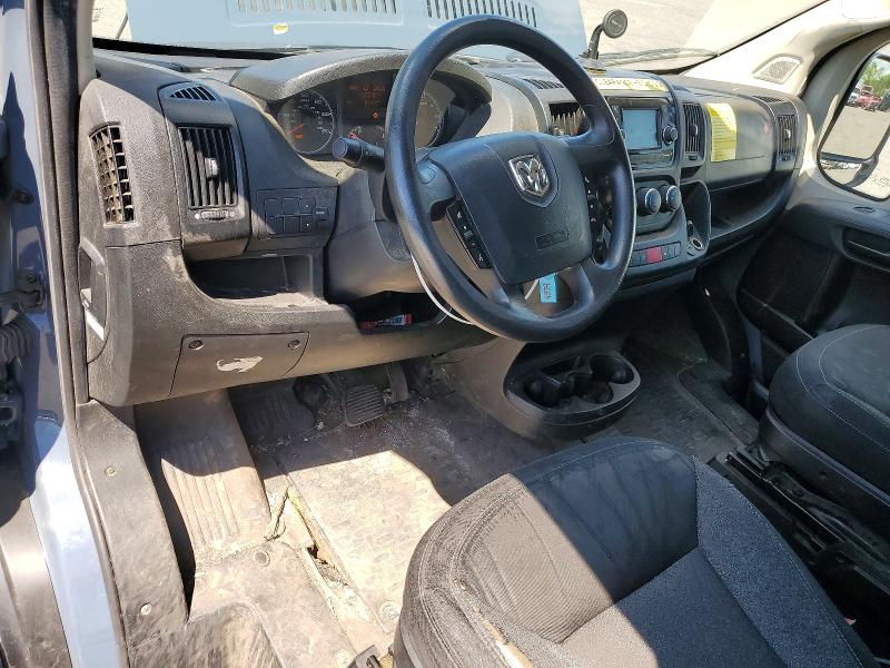 2020 Ram Promaster 3500 მანქანა იყიდება აუქციონზე, vin: 3C6URVJG1LE139864, აუქციონის ნომერი: 50739956