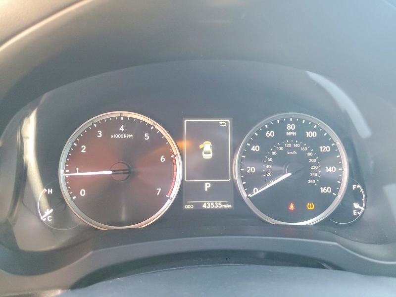 2022 Lexus Is მანქანა იყიდება აუქციონზე, vin: JTHAA1D25N5121151, აუქციონის ნომერი: 52717956
