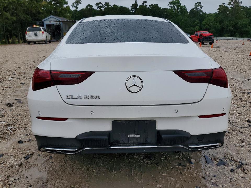 54987756 :رقم المزاد ، W1K5J4GB9SN483422 vin ، 2025 Mercedes-benz Cla مزاد بيع