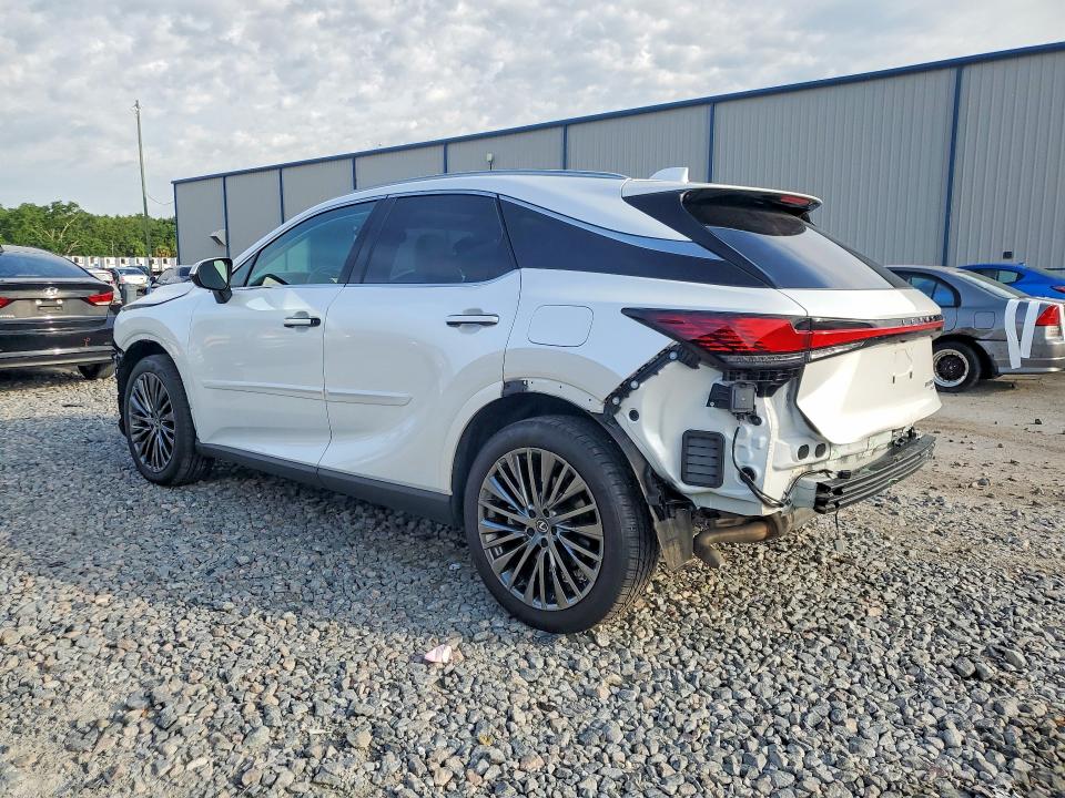 52924096 :رقم المزاد ، 2T2BAMCA9SC097656 vin ، 2025 Lexus Rx 350 مزاد بيع