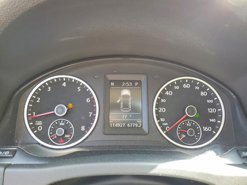 53021066 :رقم المزاد ، WVGAV3AX4DW088911 vin ، 2013 Volkswagen Tiguan مزاد بيع