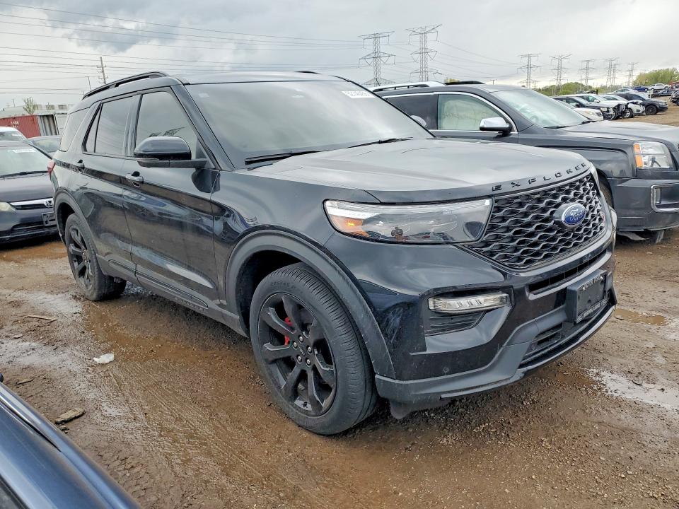 2022 Ford Explorer მანქანა იყიდება აუქციონზე, vin: 1FM5K8GC7NGB85219, აუქციონის ნომერი: 52146456