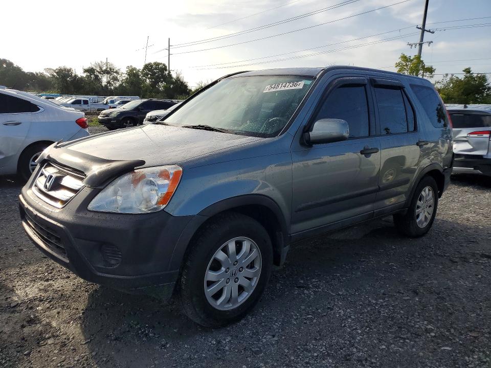Aukcja sprzedaży 2006 Honda Cr-v, vin: SHSRD78896U422933, numer aukcji: 54814736