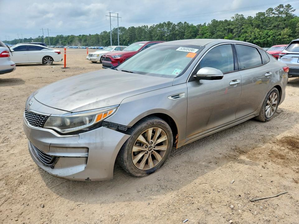 Продажа на аукционе авто 2017 Kia Optima, vin: 5XXGU4L31HG169759, номер лота: 52608496