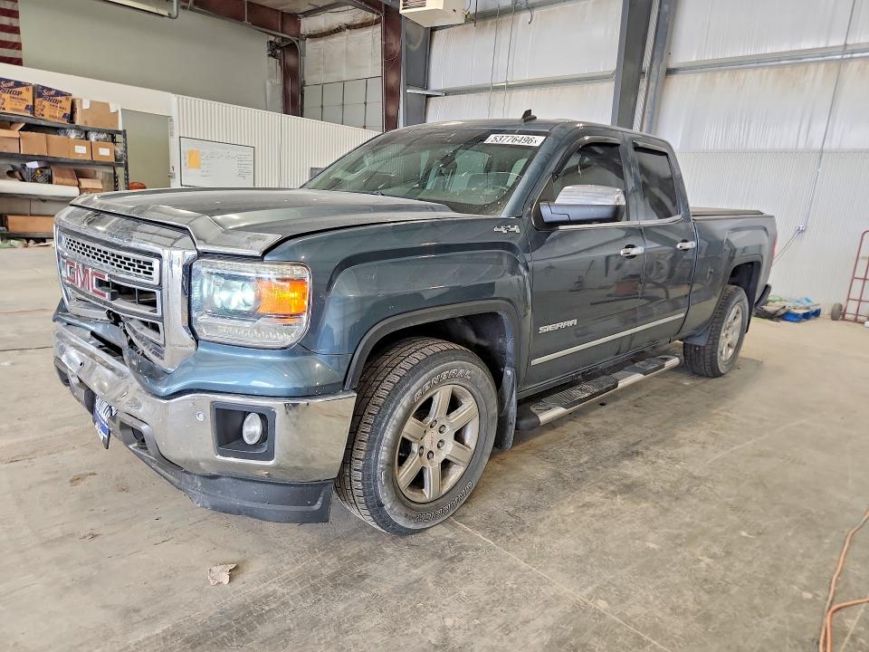Продаж на аукціоні авто 2014 Gmc Sierra, vin: 1GTV2VEC1EZ250804, номер лоту: 53776496