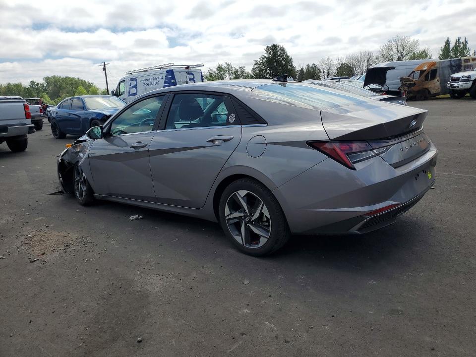 2022 Hyundai Elantra მანქანა იყიდება აუქციონზე, vin: KMHLN4AJ2NU016077, აუქციონის ნომერი: 52356396