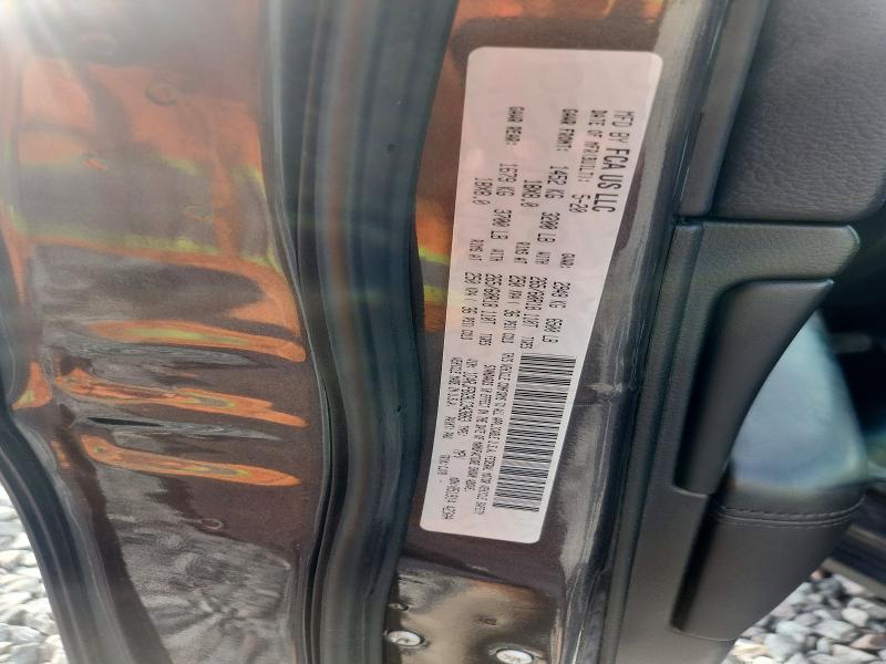 53235056 :رقم المزاد ، 1C4RJFBG9LC343863 vin ، 2020 Jeep Grand Cherokee مزاد بيع