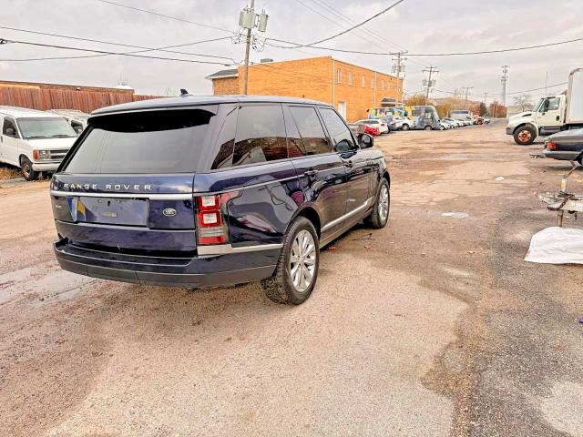 2016 Land Rover Range Rover მანქანა იყიდება აუქციონზე, vin: SALGS2VF5GA263311, აუქციონის ნომერი: 52887286