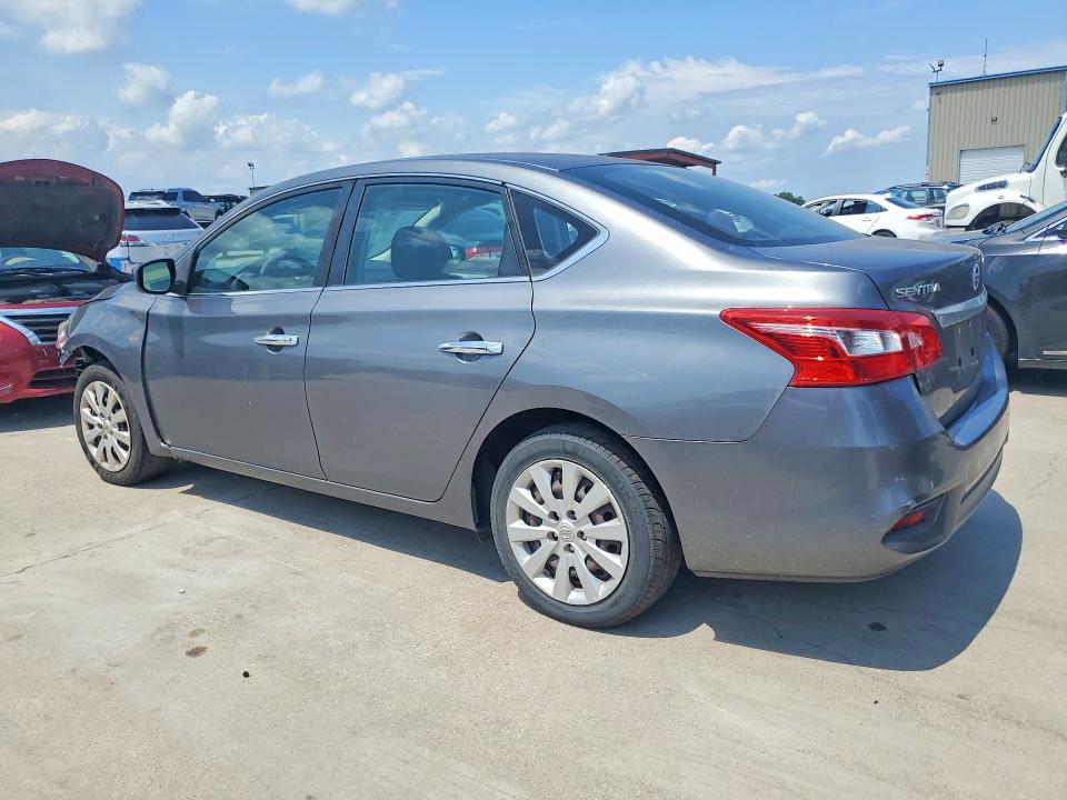 Продаж на аукціоні авто 2018 Nissan Sentra, vin: 3N1AB7AP8JY299427, номер лоту: 55075206