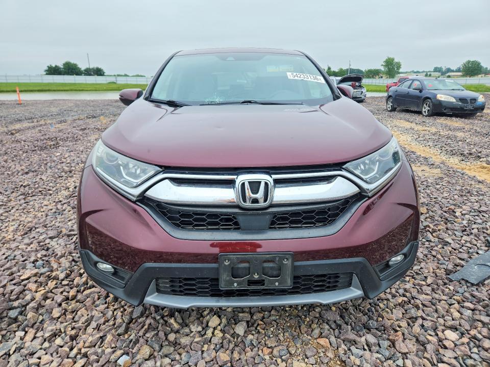 54233136 :رقم المزاد ، 5J6RW2H54JL016603 vin ، 2018 Honda Cr-v مزاد بيع