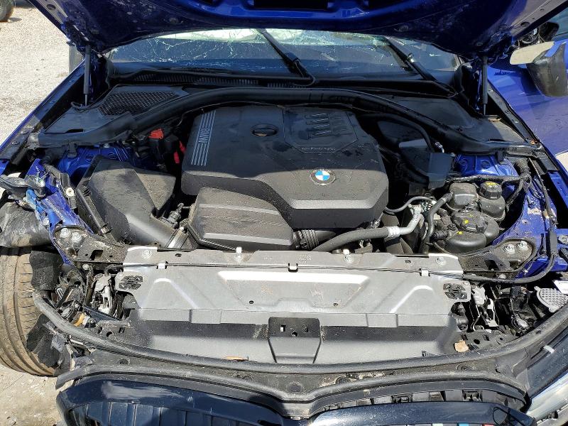 Продажа на аукционе авто 2021 Bmw 330i, vin: 3MW5R1J06M8C05346, номер лота: 53371296