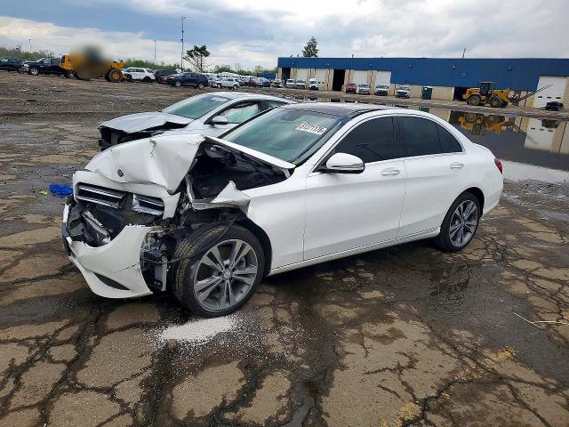 Aukcja sprzedaży 2017 Mercedes-benz C, vin: 55SWF4KB5HU197015, numer aukcji: 51371176