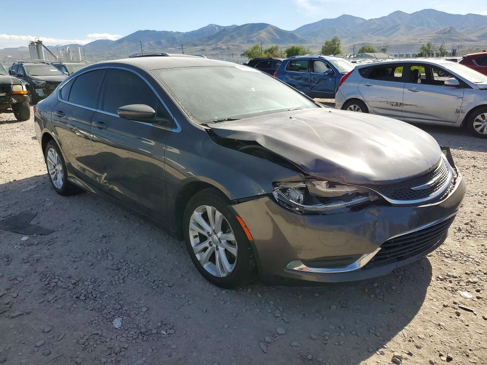 2015 Chrysler 200 მანქანა იყიდება აუქციონზე, vin: 1C3CCCAB4FN606939, აუქციონის ნომერი: 53752406