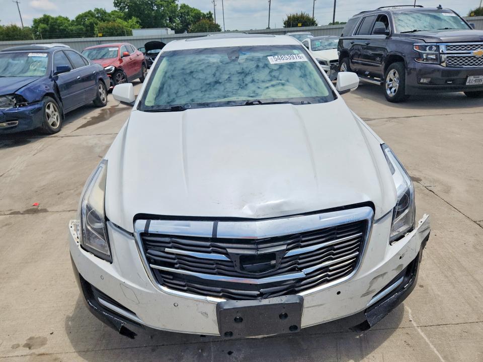 Продаж на аукціоні авто 2016 Cadillac Ats, vin: 1G6AB5RX9G0101949, номер лоту: 54853976