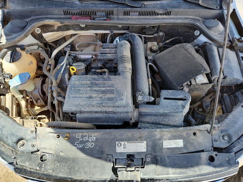 2017 Volkswagen Jetta მანქანა იყიდება აუქციონზე, vin: 3VWB67AJ4HM316420, აუქციონის ნომერი: 53758046