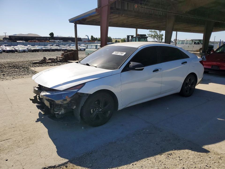 Продаж на аукціоні авто 2021 Hyundai Elantra, vin: 5NPLM4AGXMH045363, номер лоту: 54087266