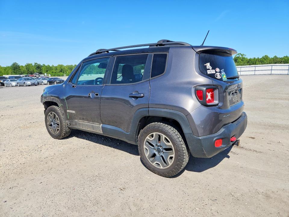 Продаж на аукціоні авто 2016 Jeep Renegade, vin: ZACCJBCT9GPC54113, номер лоту: 53710336