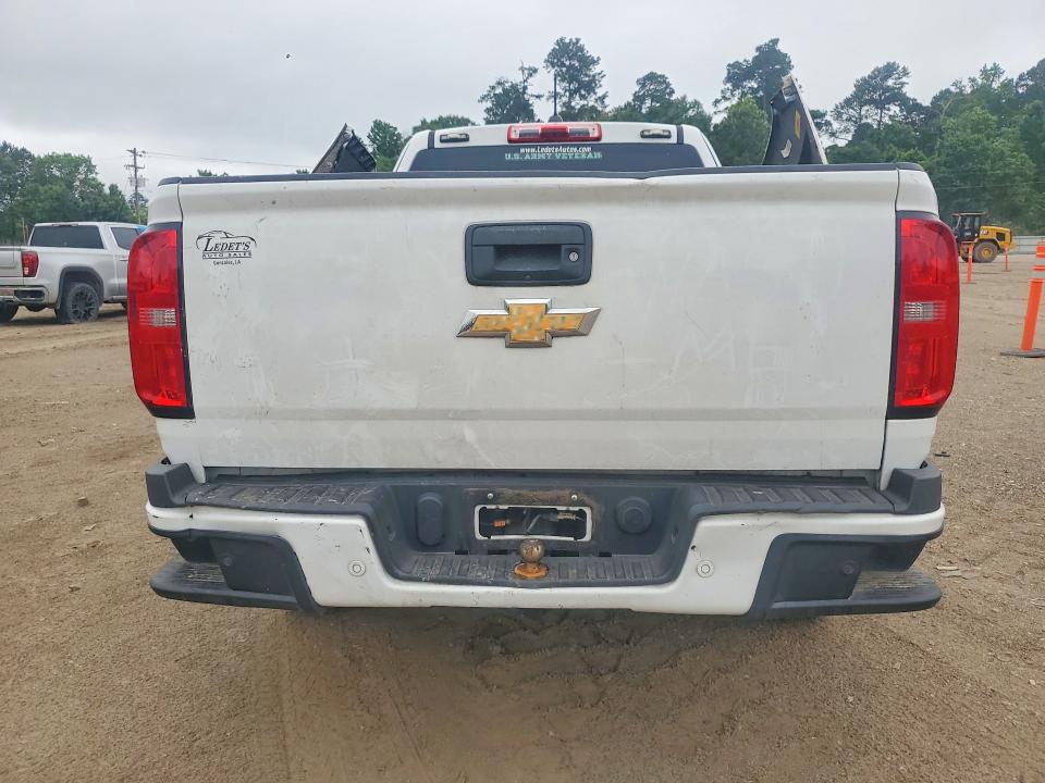 52589446 :رقم المزاد ، 1GCHSCEA3L1188799 vin ، 2020 Chevrolet Colorado مزاد بيع