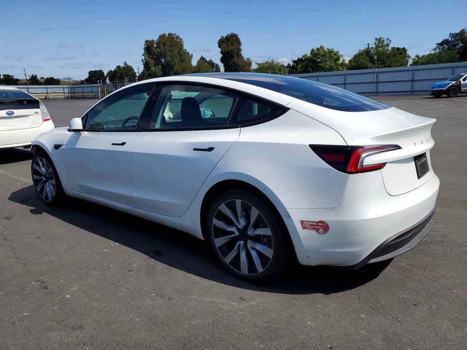 Aukcja sprzedaży 2024 Tesla Model 3, vin: 5YJ3E1EA7RF730346, numer aukcji: 55439106