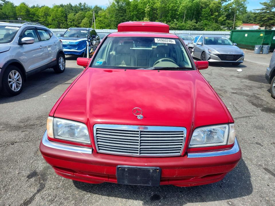 Продаж на аукціоні авто 1998 Mercedes-benz C, vin: WDBHA29G5WF743768, номер лоту: 54960246