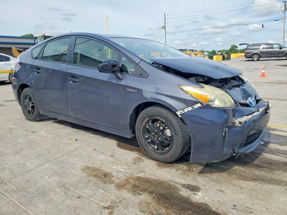 53165876 :رقم المزاد ، JTDKN3DU5E1746650 vin ، 2014 Toyota Prius مزاد بيع