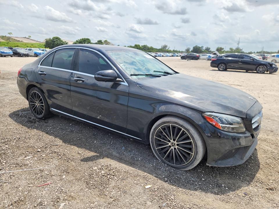 Продажа на аукционе авто 2021 Mercedes-benz C, vin: W1KWF8DB7MR646792, номер лота: 53166016