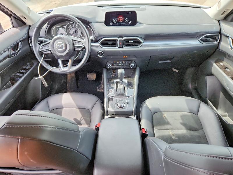 2020 Mazda Cx-5 მანქანა იყიდება აუქციონზე, vin: JM3KFBCM9L0857236, აუქციონის ნომერი: 51999576