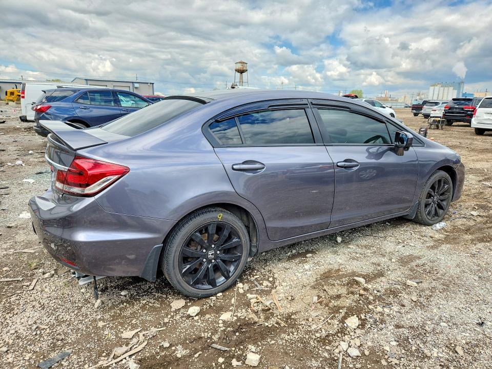Продаж на аукціоні авто 2014 Honda Civic, vin: 19XFB2F91EE002232, номер лоту: 52173526