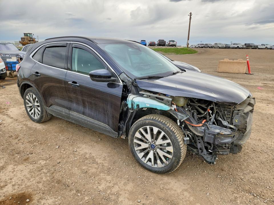 52289956 :رقم المزاد ، 1FMCU9DZ3MUA80354 vin ، 2021 Ford Escape مزاد بيع