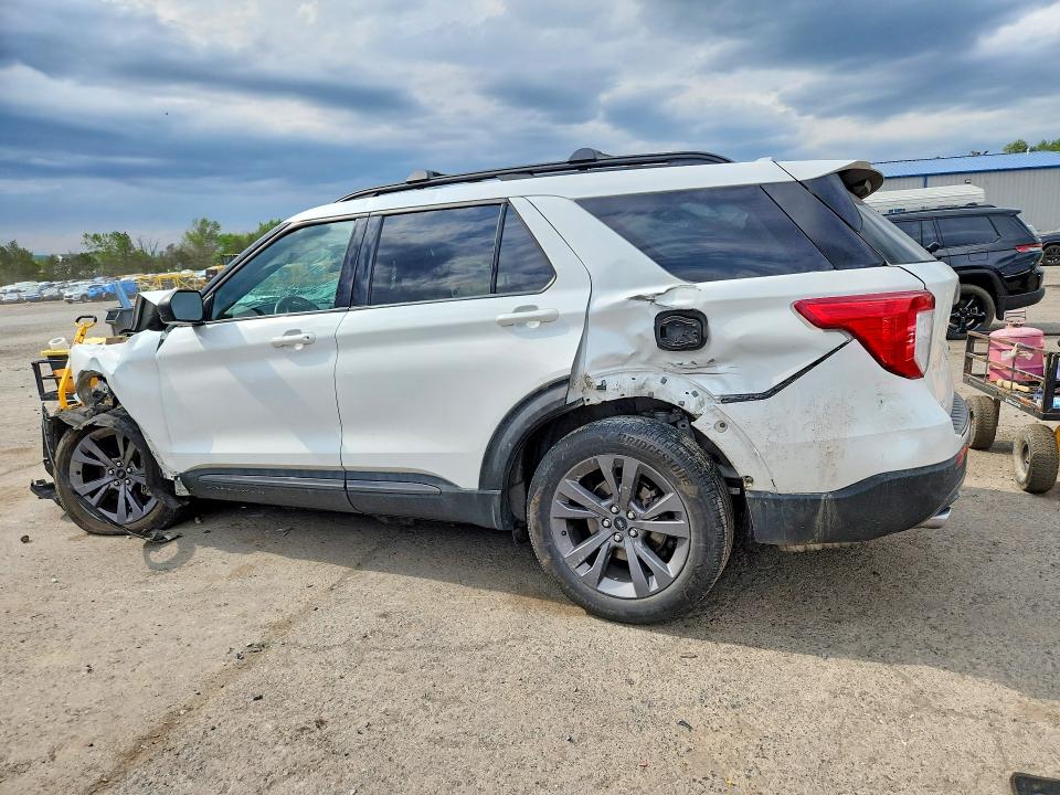 Aukcja sprzedaży 2021 Ford Explorer, vin: 1FMSK8DH7MGA92718, numer aukcji: 53439986