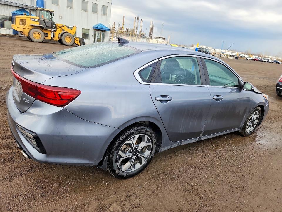 2019 Kia Forte მანქანა იყიდება აუქციონზე, vin: 3KPF54AD7KE036847, აუქციონის ნომერი: 52370056