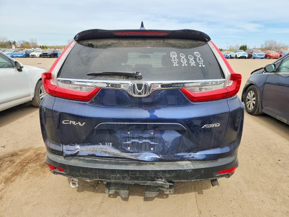 2018 Honda Cr-v მანქანა იყიდება აუქციონზე, vin: 2HKRW2H56JH122402, აუქციონის ნომერი: 53251296
