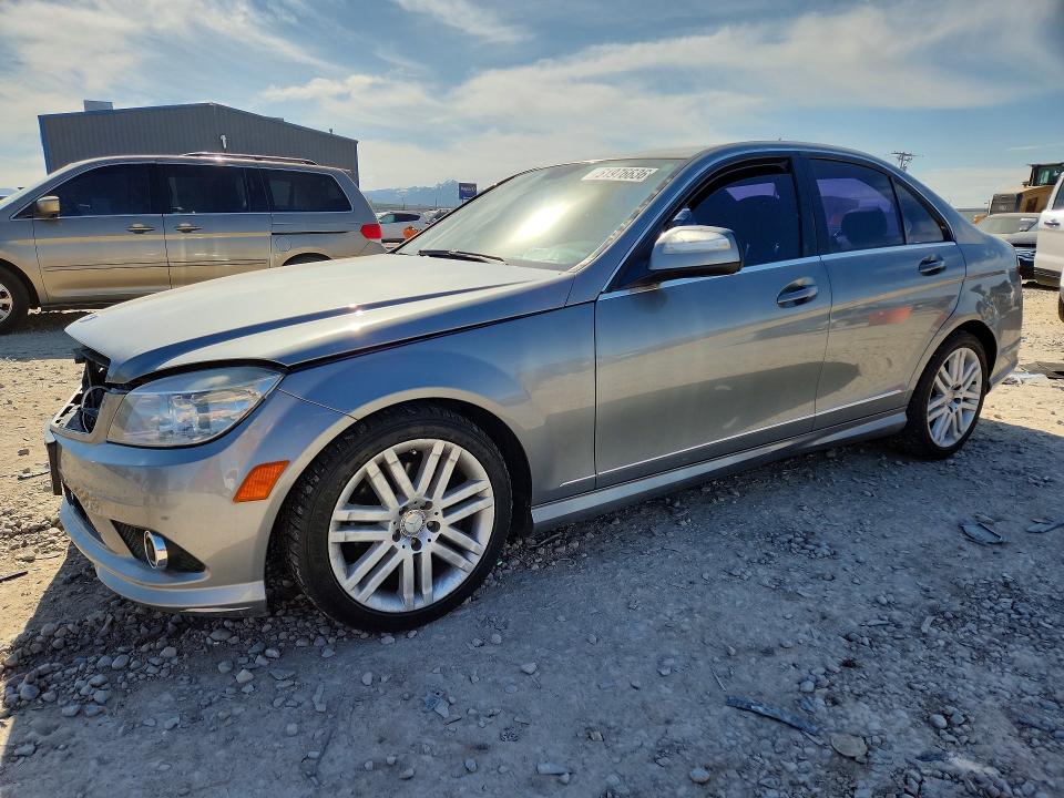 Auction sale of the 2008 Mercedes-benz C, vin: WDDGF81X98F159282, lot number: 51976636