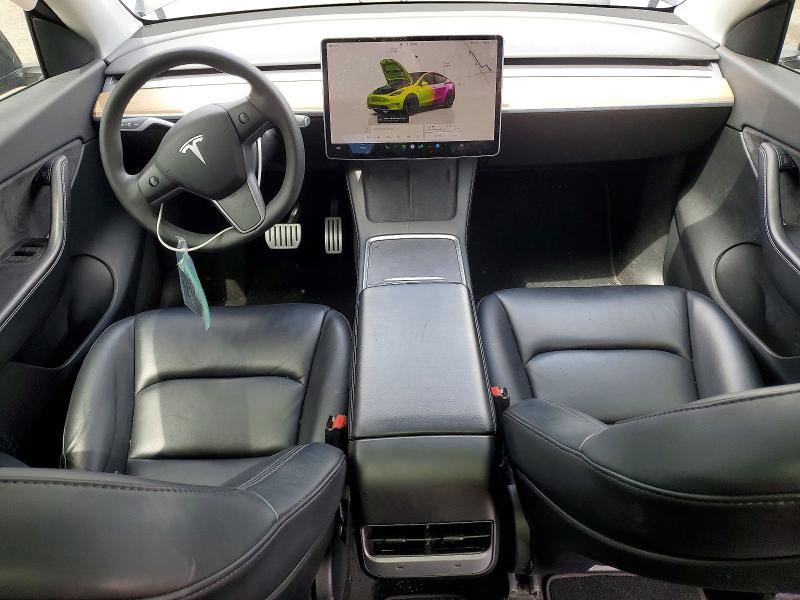 2022 Tesla Model Y მანქანა იყიდება აუქციონზე, vin: 7SAYGDEF2NF406506, აუქციონის ნომერი: 53465356