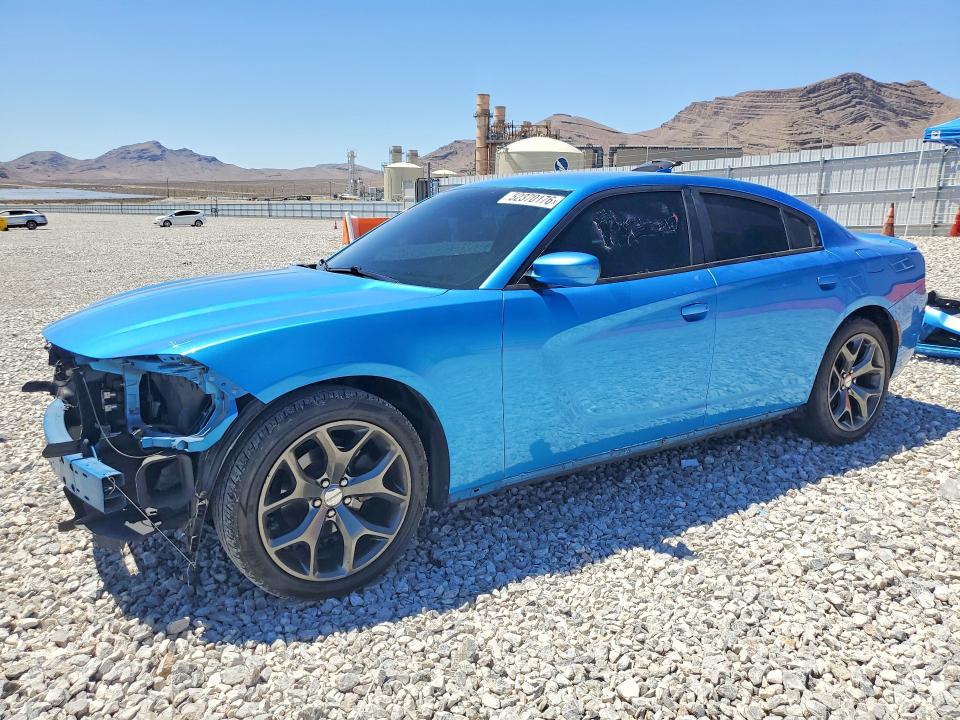 52370176 :رقم المزاد ، 2C3CDXHG3FH915459 vin ، 2015 Dodge Charger مزاد بيع